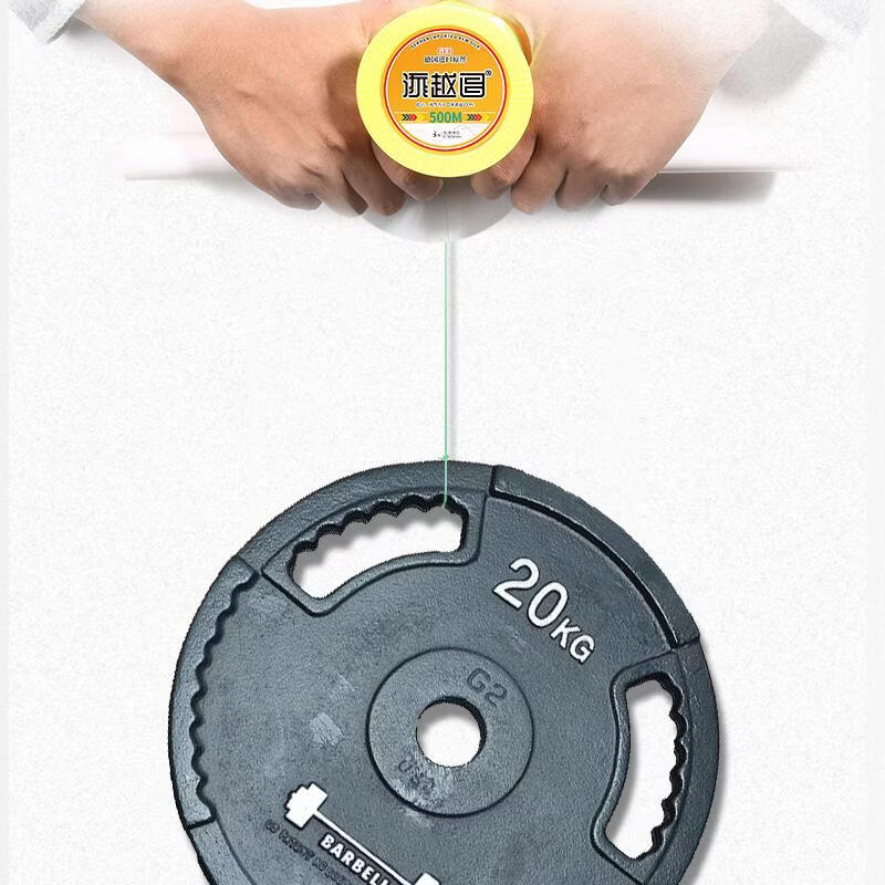 丘溯进口500米正品钓鱼线主线强拉力超柔软海杆路亚尼龙抛竿海竿 黄金色500米足米 14