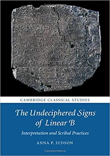 预订the undeciphered signs of linear b: interpretati