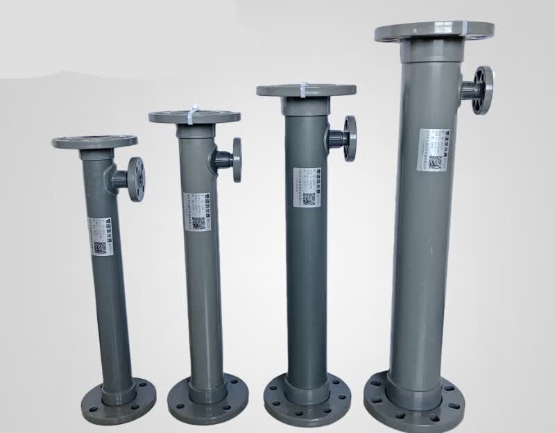 塑料upvc管道混合器/管道式静态混合器 给水级 dn40-dn250 可定制 dn