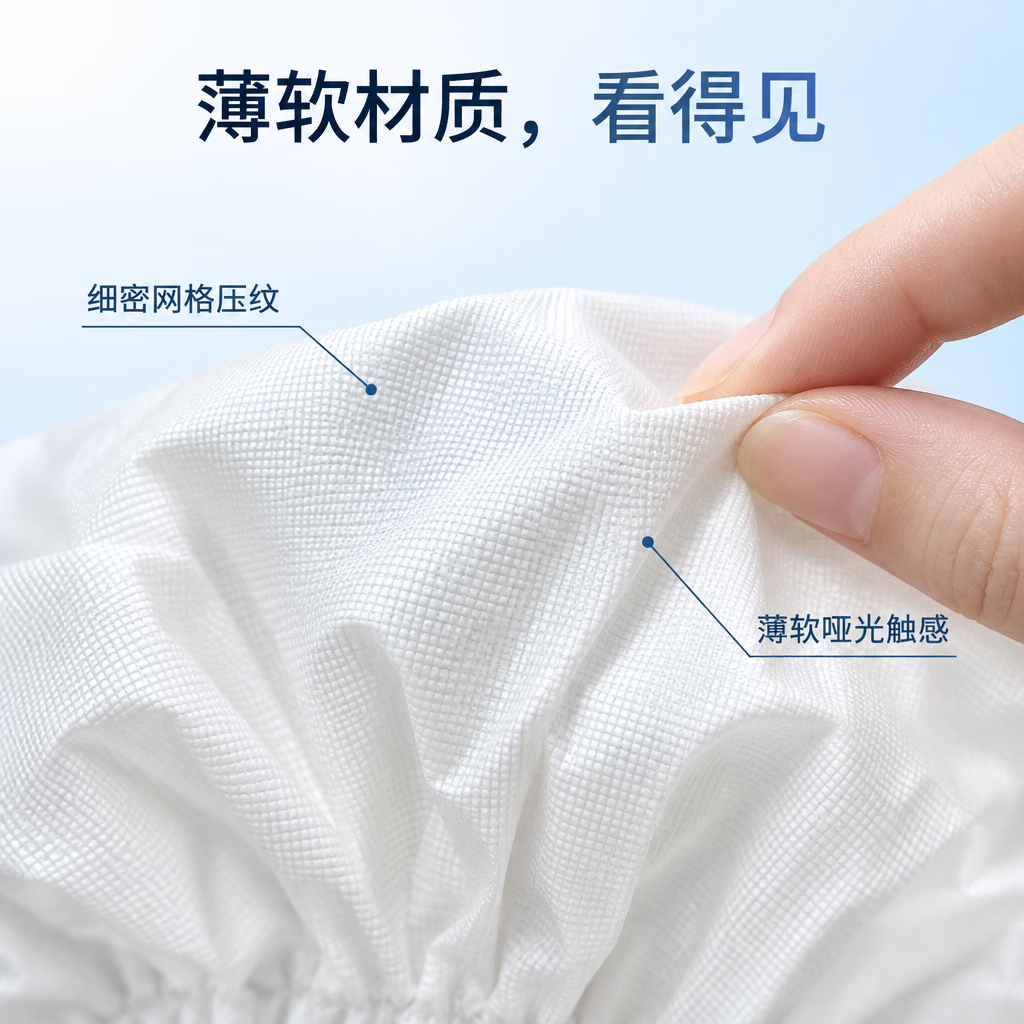 美迪迦湿巾免水洗发帽一次性洗头神器孕妇坐月子懒人卧床免水洗洗头湿巾 囤货装（12盒/包）