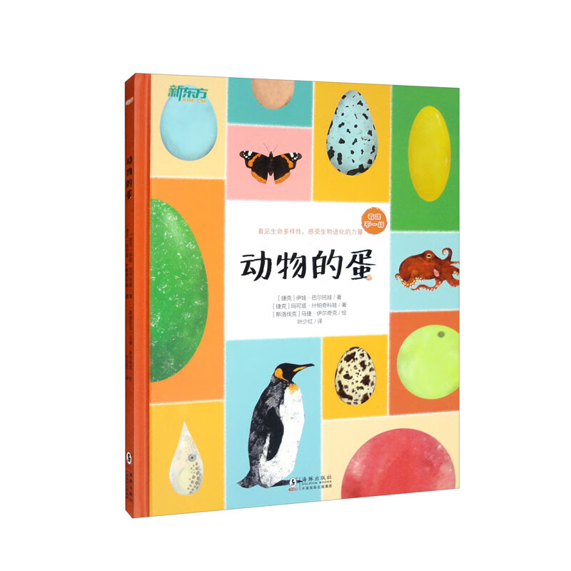 新东方 动物的蛋(有啥不一样系列)