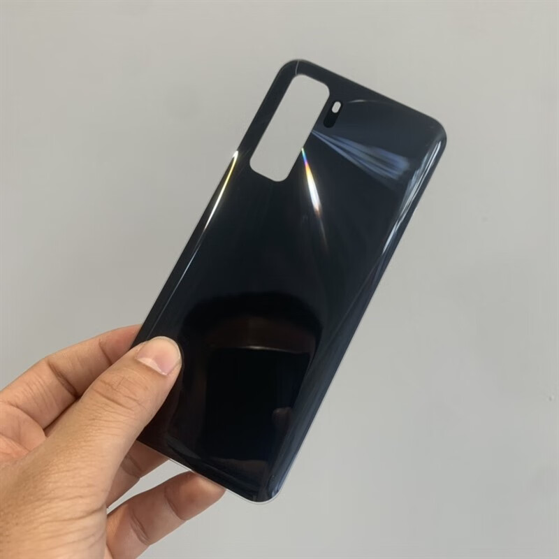 屏不凡适用华为nova7后盖玻璃nova7pro后壳7se手机电池盖背板外壳