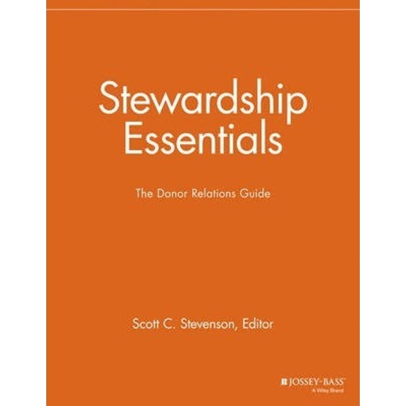 按需印刷 stewardship essentials