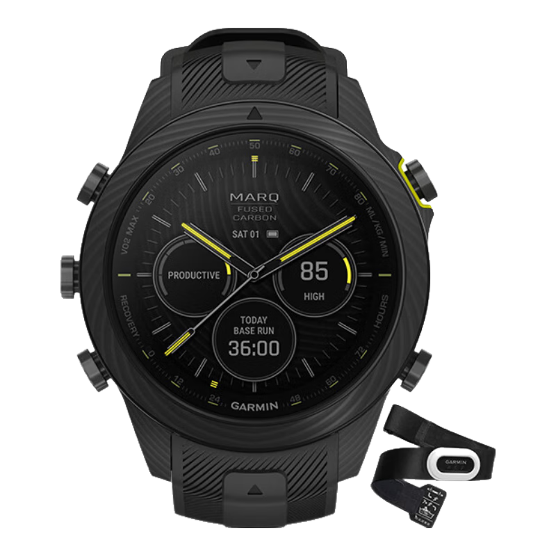 ������GARMIN��MARQ2 Athlete Gen 2������ ̼��ά�߶�������ԽҰ�����˶��ֱ� 21800Ԫ