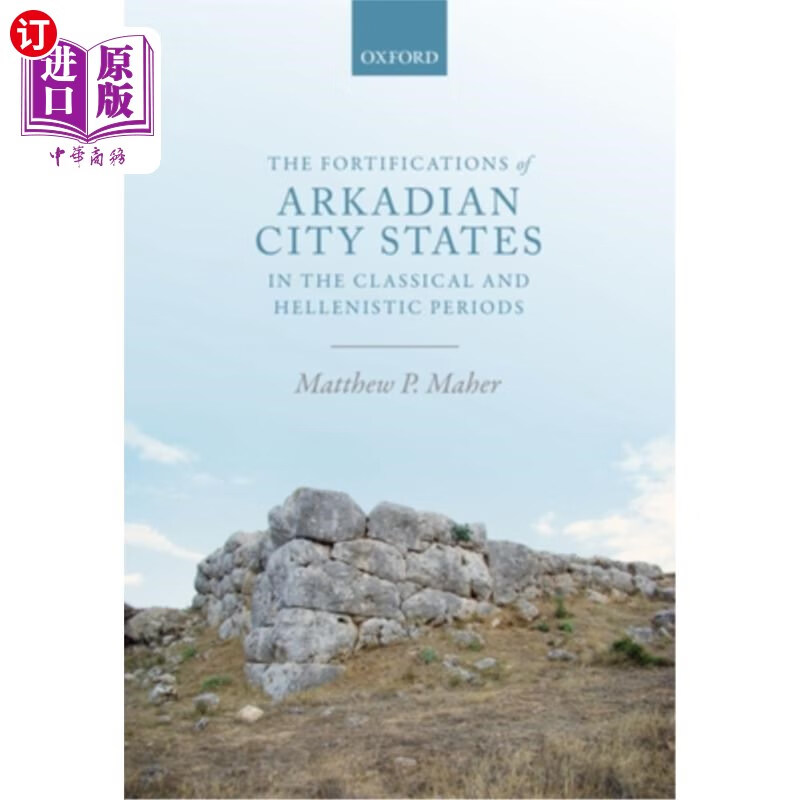海外直订the fortifications of arkadian city-states in the
