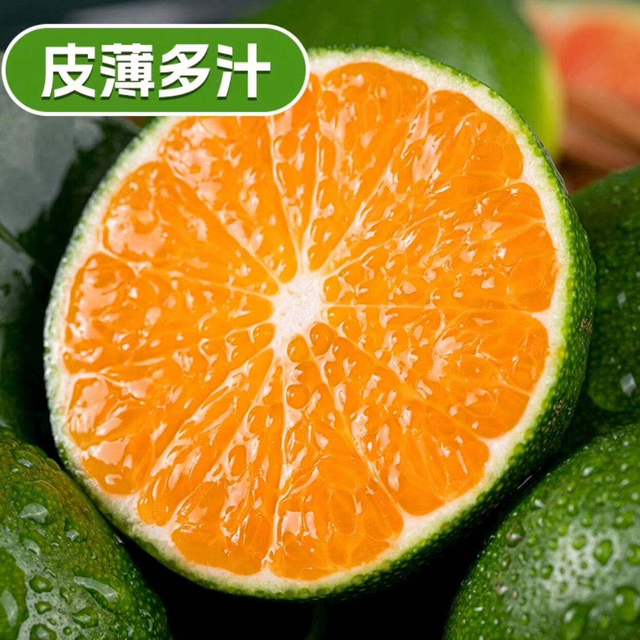 【新鲜现摘】石门青皮蜜桔桔子酸甜无籽皮薄多汁橘子孕妇应季水果 5斤装(净重约4.5斤) 60mm+(大果)