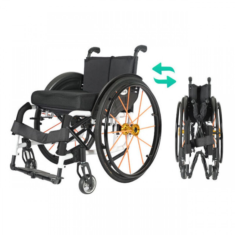 运动轮椅车头续航160里轮椅变电动轮椅锂电牵引机头yxyxc 电牵引机头