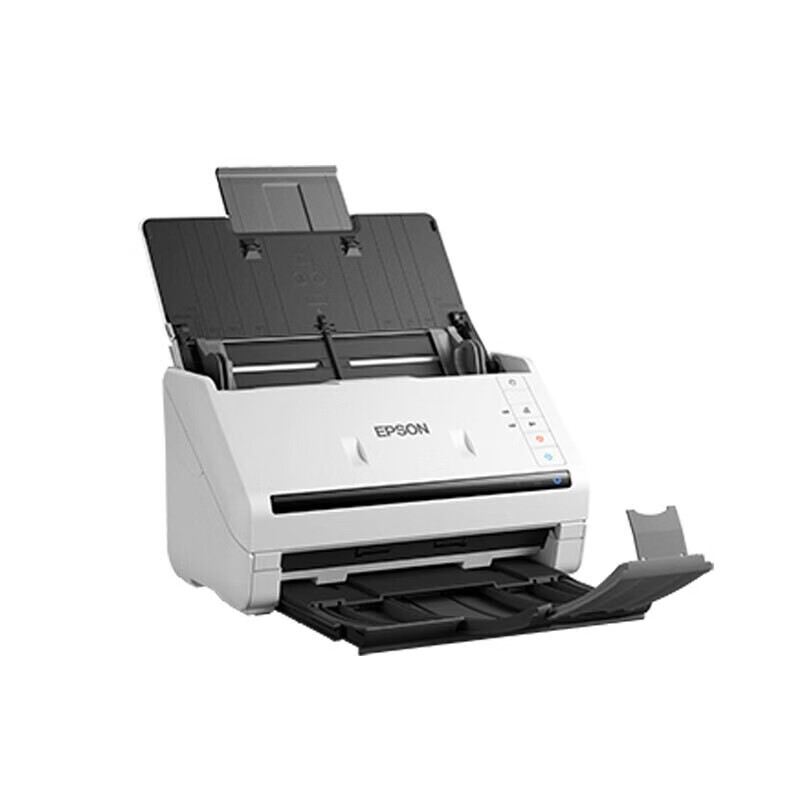 爱普生(epson)ds-530ii a4馈纸式高速彩色文档扫描仪 支持国产操作
