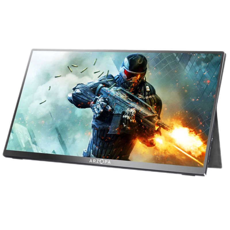 ARZOPA׿ Яʾ IPSЯ ʾ չʾʼǱֻ Switch PS4/5һֱĻ ˢ16.1Ӣ/144Hz