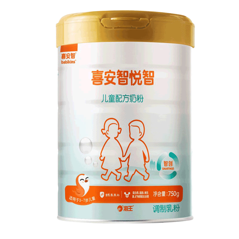 喜安智悦智儿童奶粉价格趋势,全面营养保障!