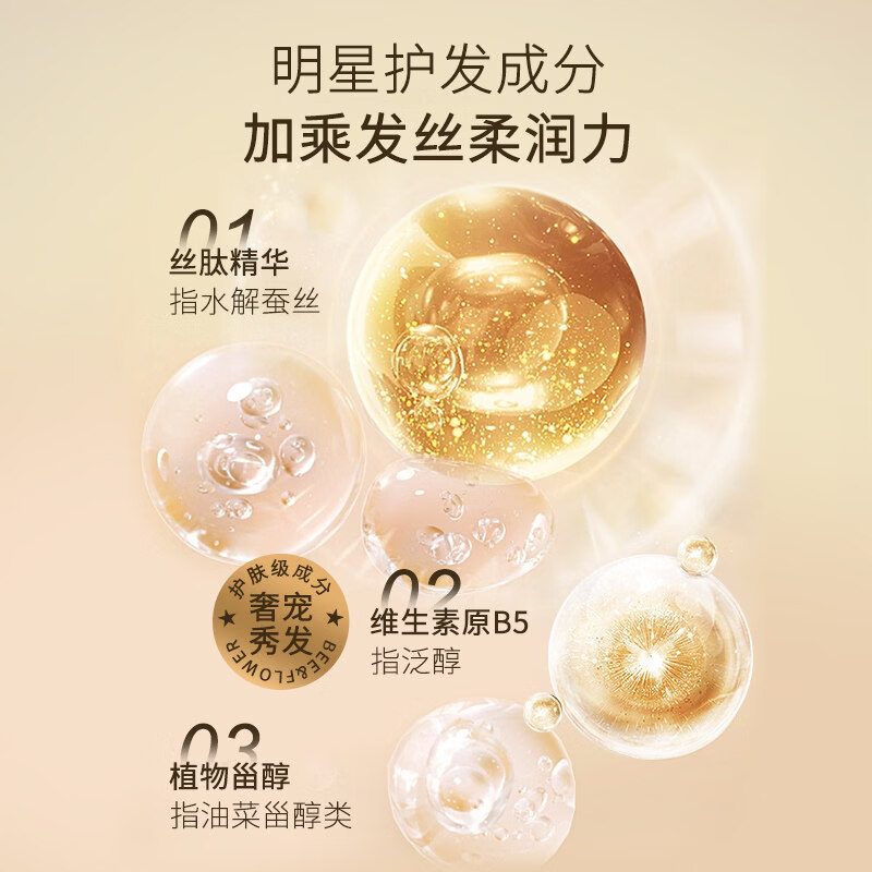 硕美博士燕窝蛋白发膜呵护润养改善干枯毛躁柔顺光泽免蒸精华护发素男女士 燕窝蛋白发膜300gx2瓶