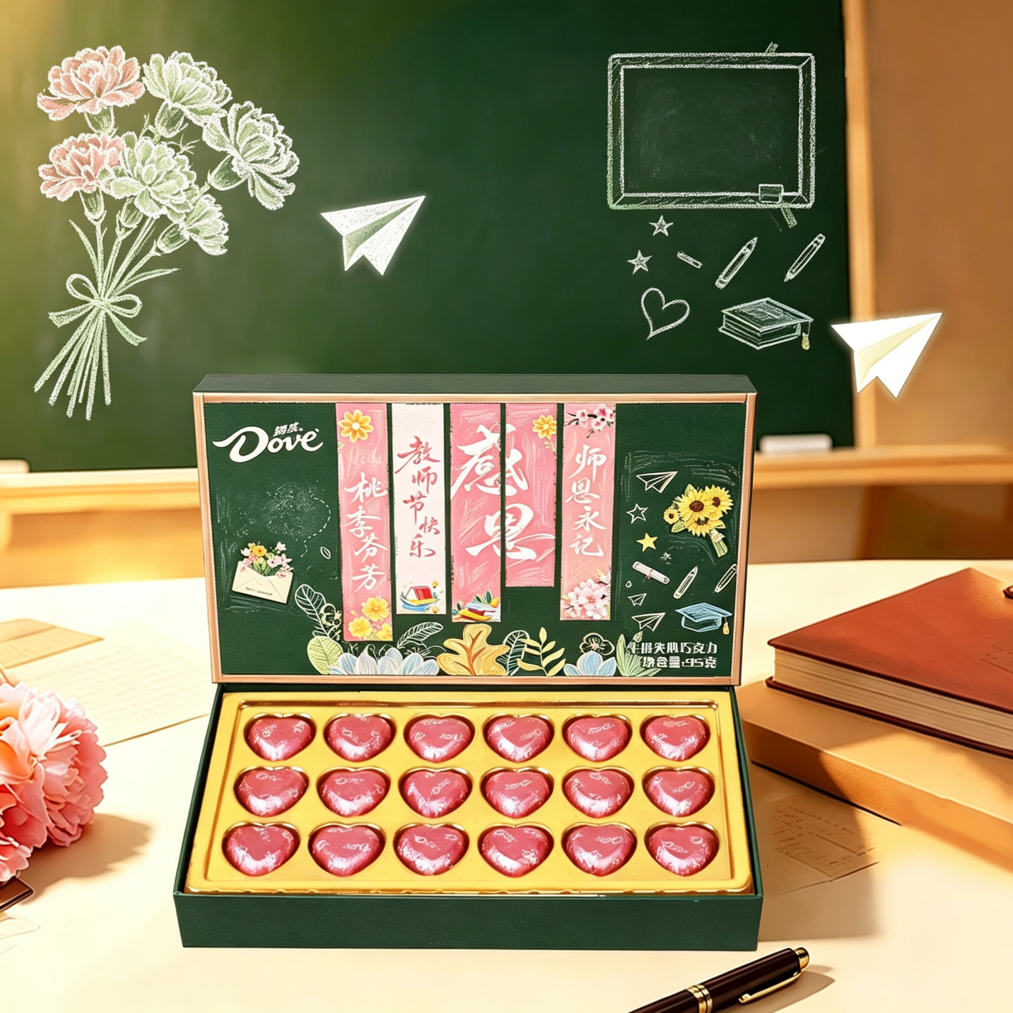 德芙巧克力礼盒95g/18粒 15.9元 - 86线报
