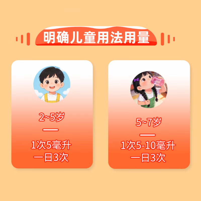 [海天]四季抗病毒合剂 120ml 2盒装 清热解毒 消炎退热 上呼吸道感染 病毒性感冒 流感等 病毒性感染疾患