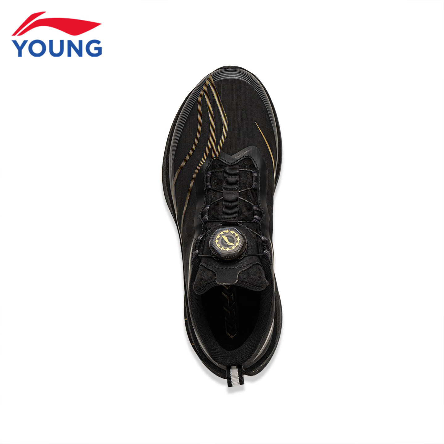 李宁(LI-NING)儿童跑步鞋2026秋冬新款赤兔9PRO男女大童䨻丝轻量高回弹跑鞋 黑色46-7 赤兔9 PRO 41