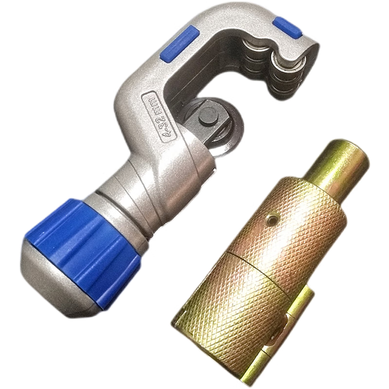 kedoety不锈钢波纹管打波器套装燃气管接头专用工具平口器轴承割刀3分