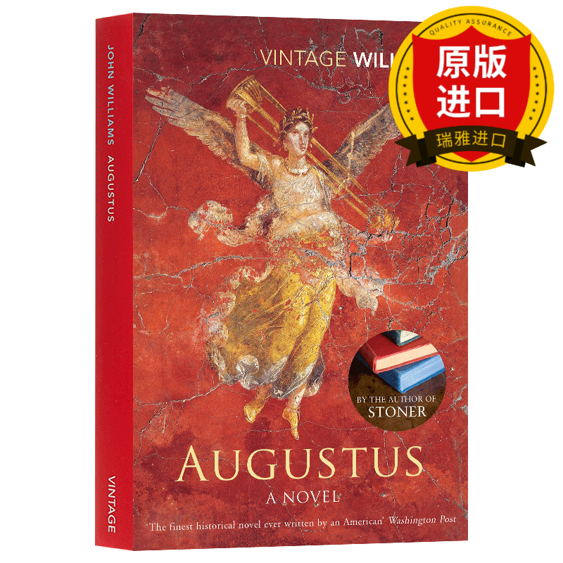 Augustus 奥古斯都 英文原版小说 约翰 威廉斯 John Williams 英文版进口原版英