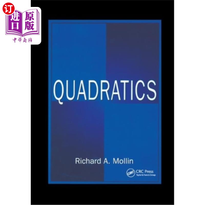 海外直订quadratics 二次方程