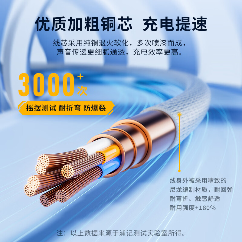 浦记GS1二合一3.5mm耳机转接器typec转接头开麦适用苹果15Pro平板边充边玩不掉电游戏安卓通用 浦记GS1灰白色二合一60W快充