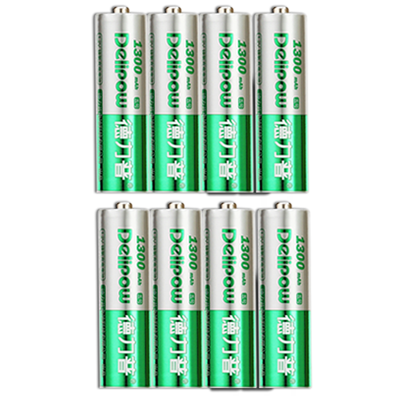 德力普 充电电池 经典款 8节5号实付18.72元