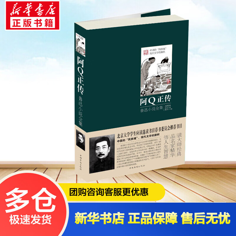 阿Q正传 插图版 鲁迅小说全集