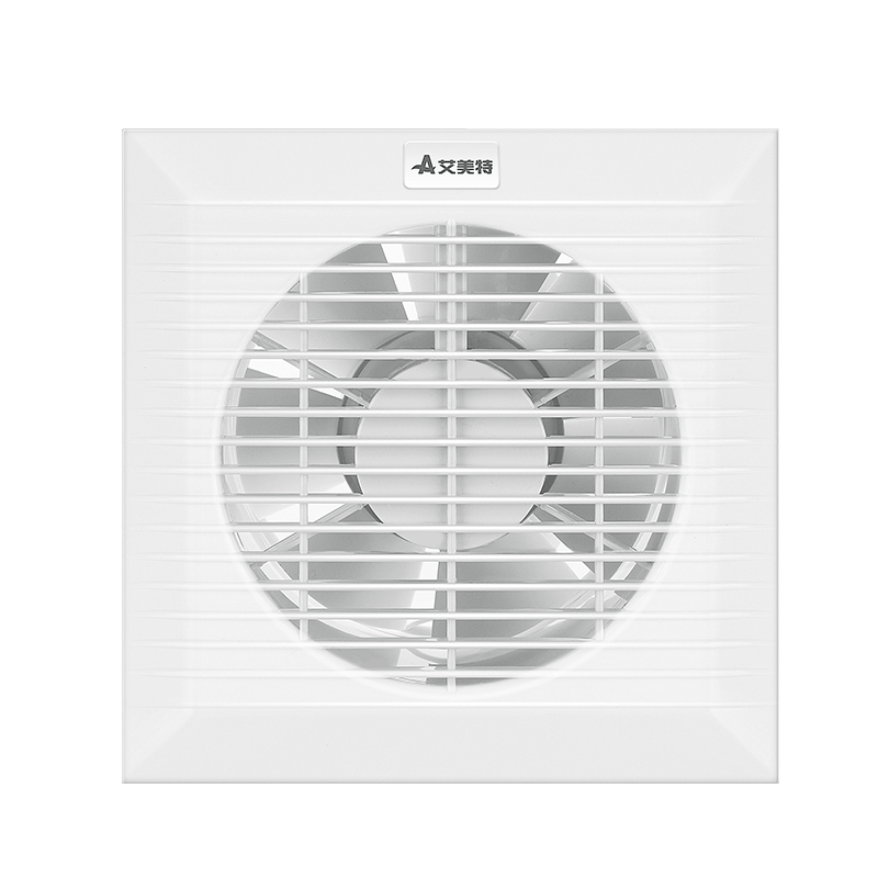 查询艾美特AirmateSLIM5换气扇窗式墙式排气扇卫生间厨房低噪排风扇强力抽风机5寸开孔12~14CM历史价格