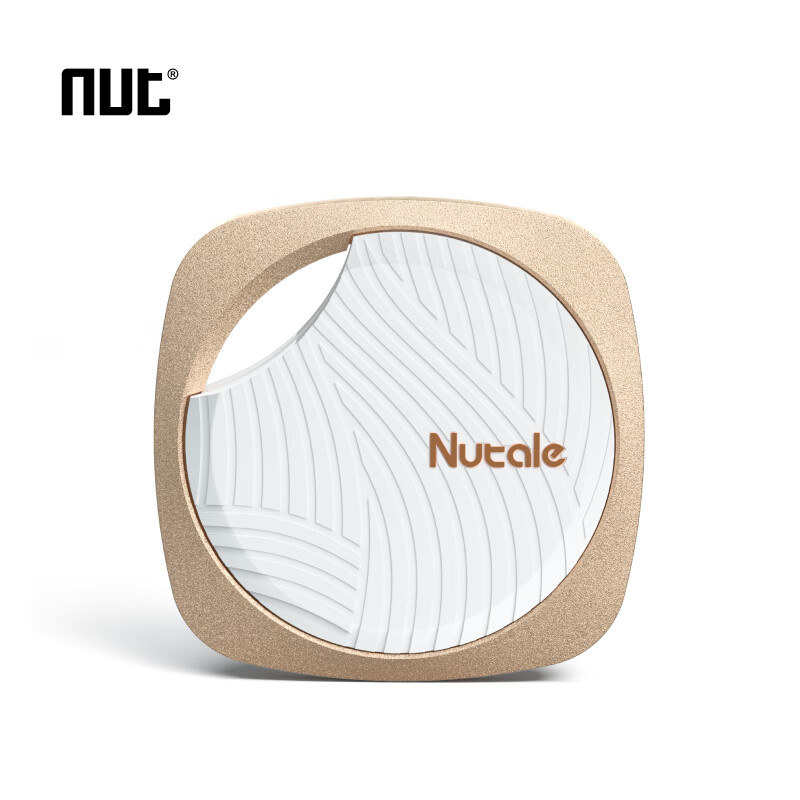 Nut Focus 寻物找钱包钥匙扣防丢神器双向报警智能手机蓝牙防丢器 香槟金属于什么档次？