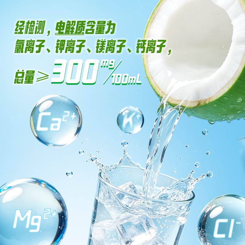COCOMOMENT电解质椰子水饮料200ml×12盒 26.9元 - 86线报