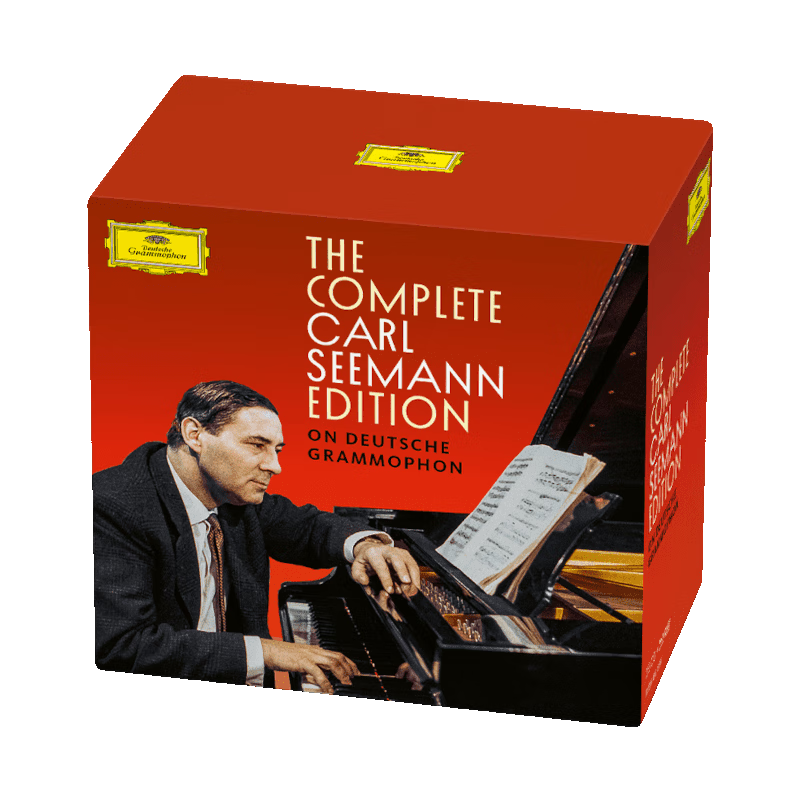 卡尔·西曼 the complete carl seemann edition 25cd 1bda