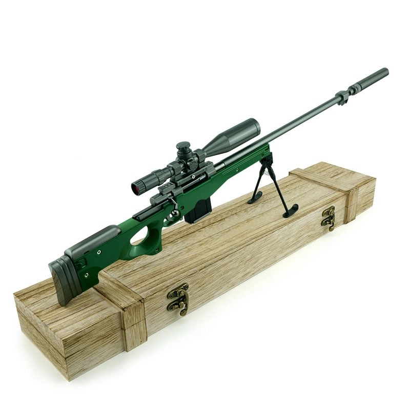 05还原awm模型 绝地求生大逃杀pubg合金拆装可抛壳 不可发射awm模型