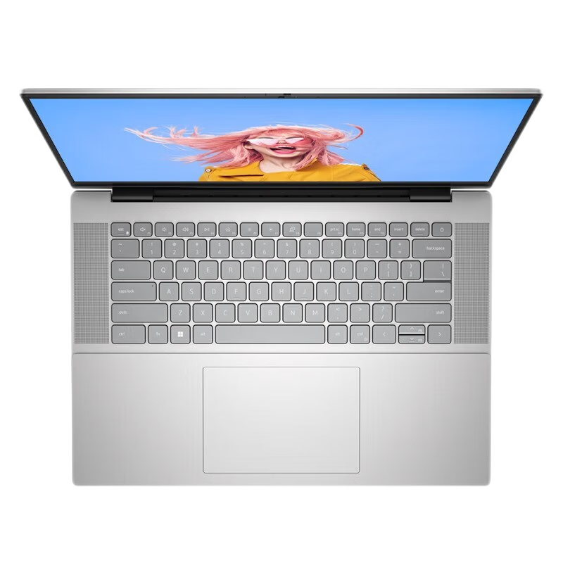 戴尔（DELL）灵越16pro 5630笔记本电脑16英寸 13代可选2.5K屏学习商务办公轻薄本 i7-1360P 锐炬Xe显卡 2.5K高色域 16G内存 512G PCIe固态 官方标配