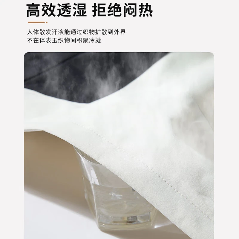 俞兆林冲锋衣三合一男女秋冬2026新款防风防水夹克外套可拆卸户外登山服 黑曜石 【单外套防风防雨】 2XL 【适合121-140斤】