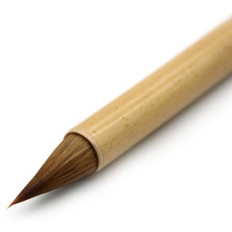 兰衍 鸡距笔 古法毛笔晋唐鸡距笔狼毫小楷笔蒜头毛笔临摹小字毛笔