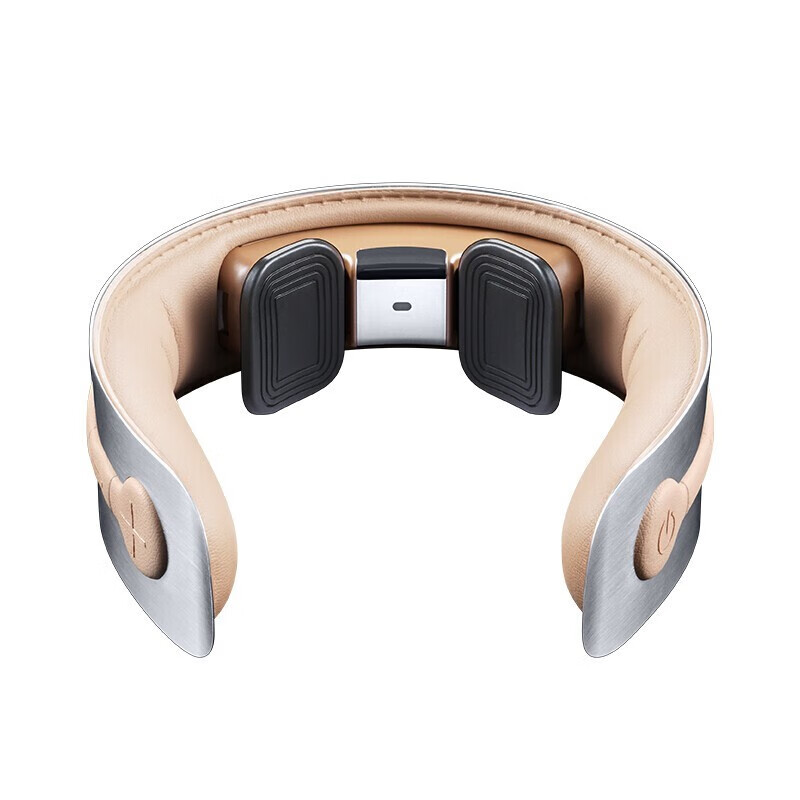 倍轻松(breo)脉冲颈椎按摩器颈部按摩仪 脖子按摩器 热敷富贵包颈椎仪