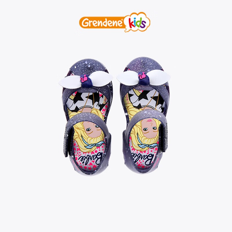 ipanemaipanema新款洞洞鞋婴童凉鞋芭比细闪系列女宝宝童鞋学步鞋