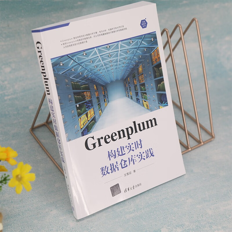Greenplum构建实时数据仓库实践（大数据技术丛书）详情图