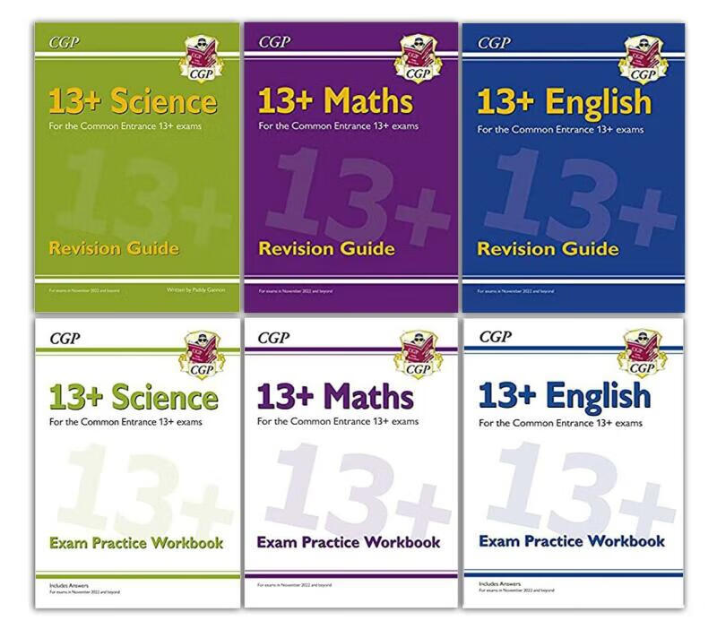 现货/CGP 13+ maths/eng
