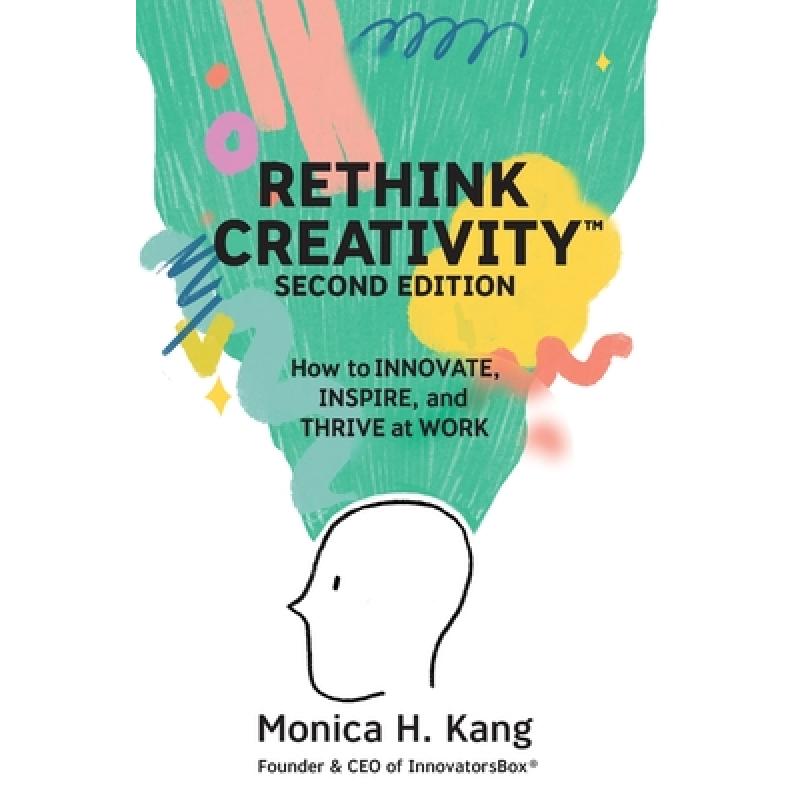 预订 Rethink Creativity: How to INNOVATE, INSPIRE...