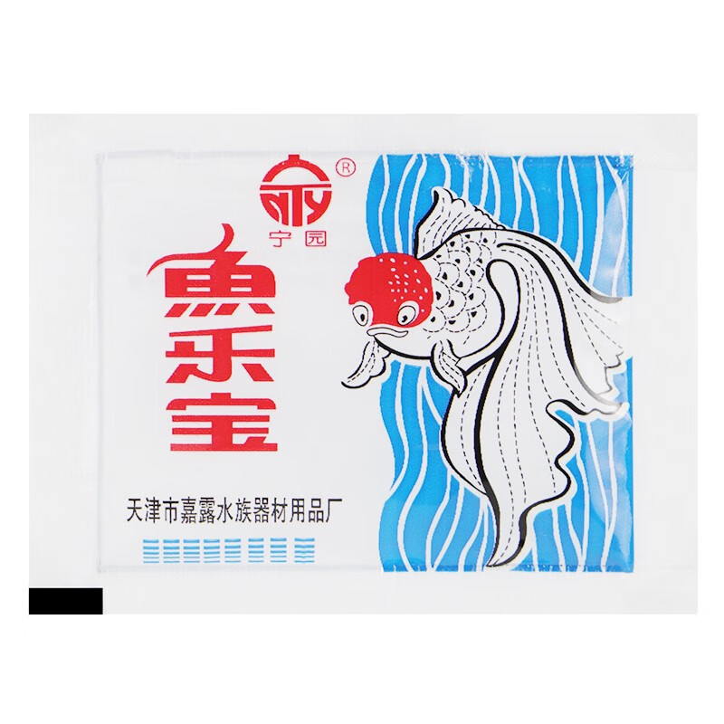 哈宝哈贝 鱼乐宝新水自来水免困水换水剂 水族养鱼除氯消毒净水剂 大