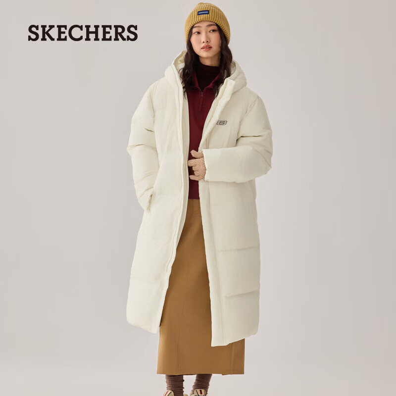 斯凯奇服饰合集：领5折券，长款羽绒服369元、短款279元起