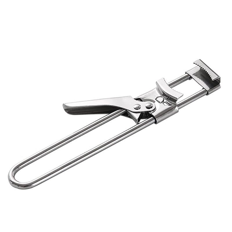 雅空不锈钢可调开罐器罐头开瓶器拧盖神器开盖器省力工具拧瓶盖器 不