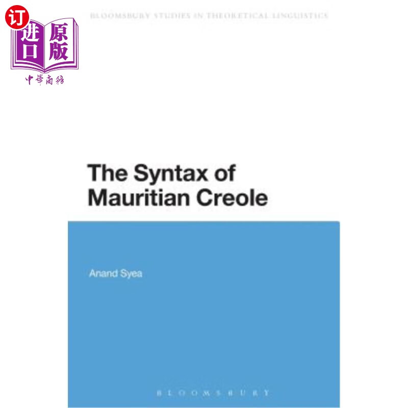 海外直订the syntax of mauritian creole 毛里求斯克里奥尔语的句法