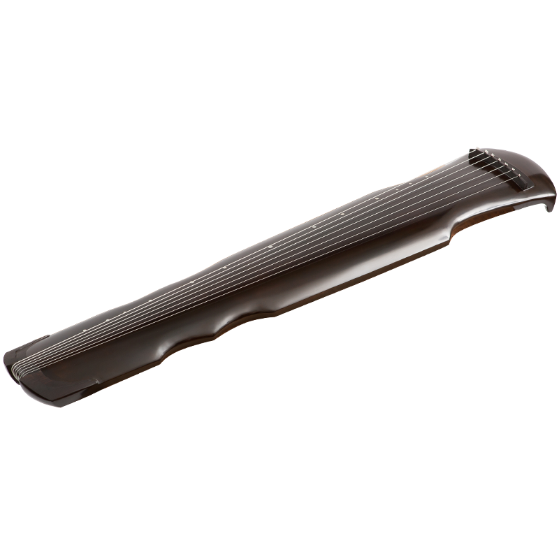 探究古琴价格和趋势，为初学者推荐仙声品牌的老杉木伏羲仲尼扬州古琴七弦琴|京东古琴历史价格查询在哪