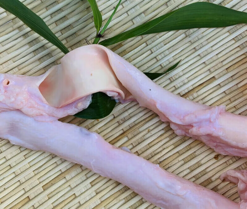 湘明有絮猪黄喉 猪宝盖新鲜猪心管 鲜猪黄喉 鲜冻猪黄喉3/5斤 5斤