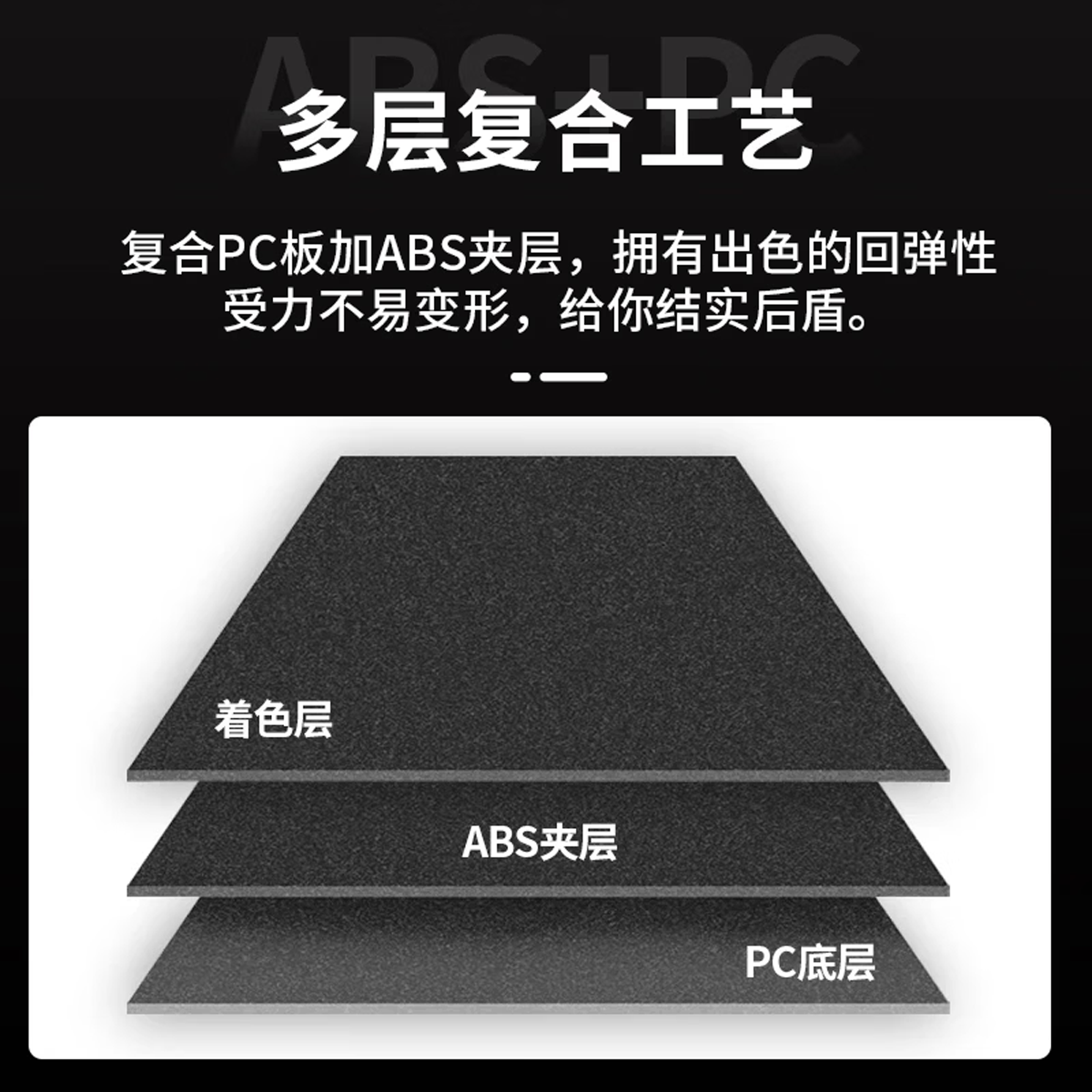 希尔顿拉杆箱万向轮耐磨抗摔行李箱20/24英寸男女大容量轻盈旅行箱 黑色 20英寸