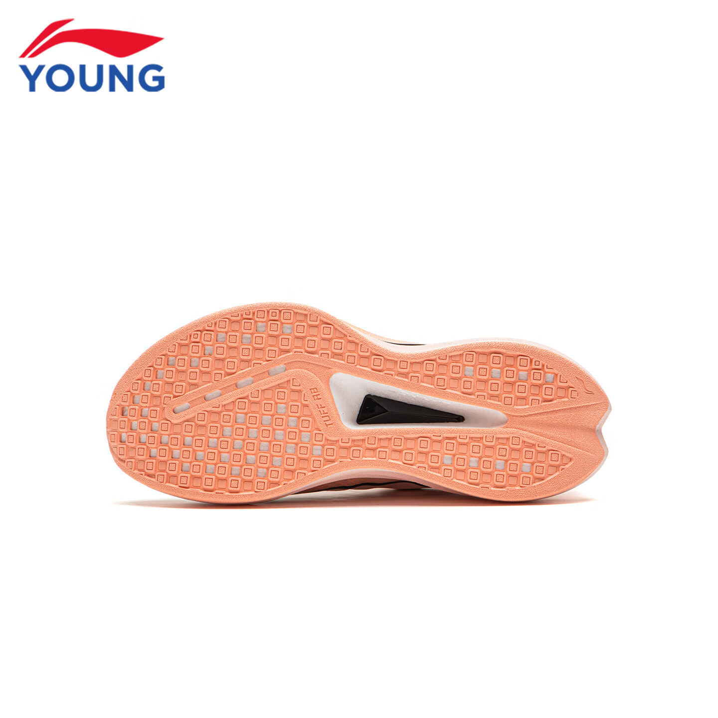 李宁(LI-NING)儿童跑步鞋2026秋冬新款赤兔9PRO男女大童䨻丝轻量高回弹跑鞋 奶昔粉/仙桃粉46-4 赤兔9 PRO 36