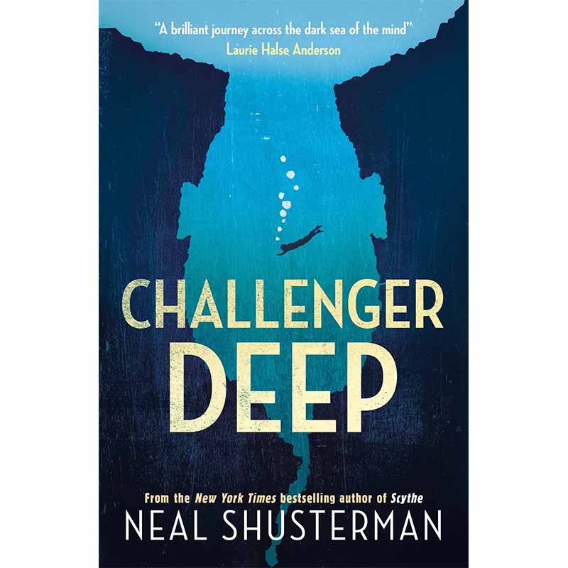 【现货】【翰德图书】challenger deep,挑战者迪普 英文原版图书籍