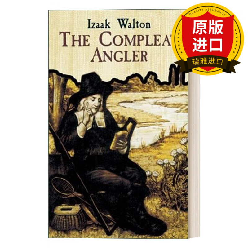 the compleat angler 钓客清话 沃尔顿 瑞雅进口原版