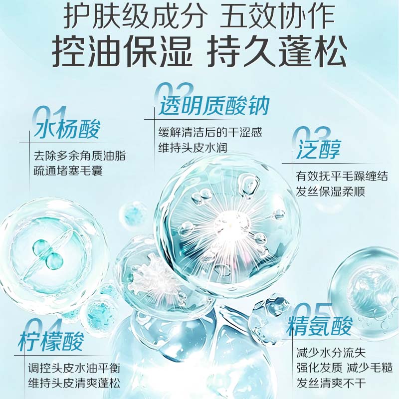 阿道夫洗发水600ml去屑控油蓬松留香洗头膏护发柔顺沐浴露套装男女士 祛屑蓬松洗发水518ml+清爽保湿沐浴露600ml 72h留香