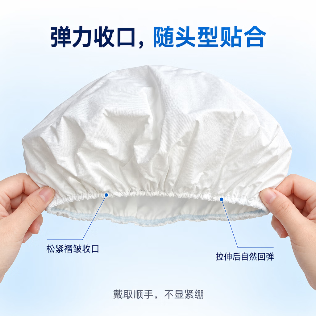 美迪迦湿巾免水洗发帽一次性洗头神器孕妇坐月子懒人卧床免水洗洗头湿巾 囤货装（12盒/包）