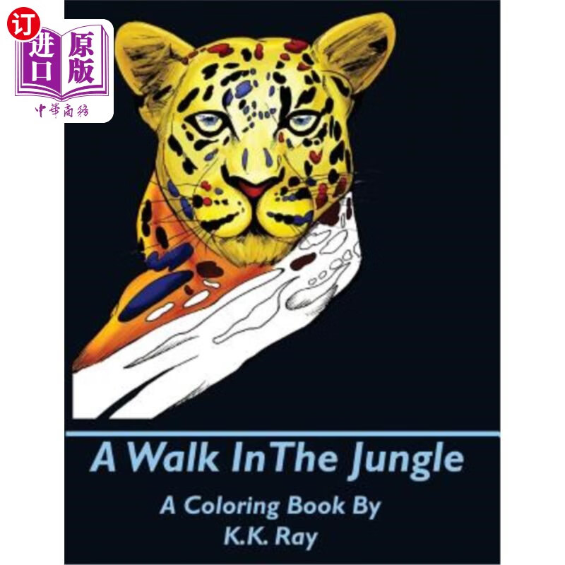 海外直订a walk in the jungle 《丛林漫步